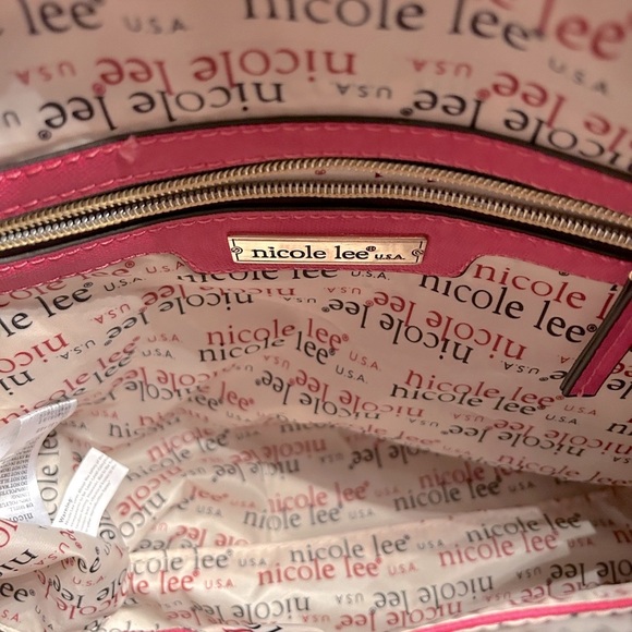 Nicole Lee Modern Print/Western Cowboy-Colorful Fun Handbag/Purse - Picture 7 of 9